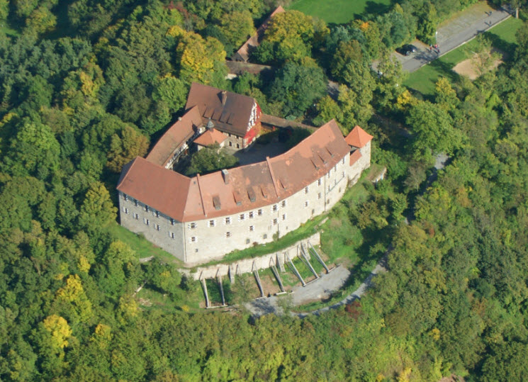 Hoheneck Castle, Germany